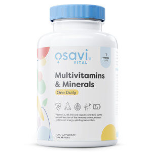 Osavi - Multivitamins & Minerals One Daily - 120 caps
