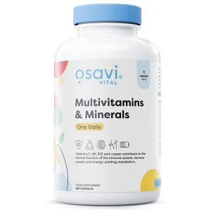 Osavi - Multivitamins & Minerals One Daily - 180 caps