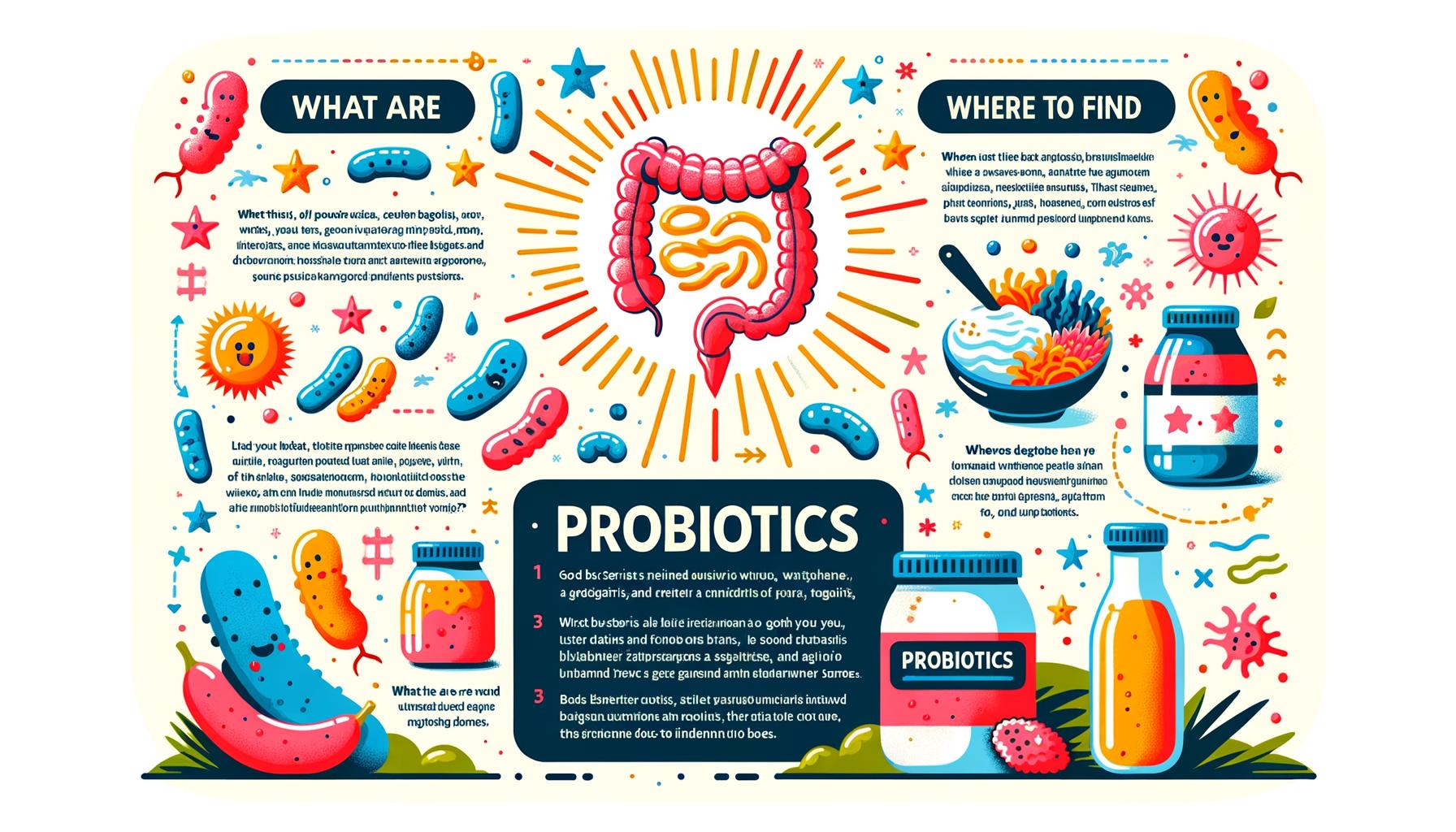 Fortroligheden med dine probiotika: Hvad‌ er de, og hvor finder du dem?
