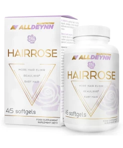 Allnutrition - AllDeynn Hairrose - 45 softgels