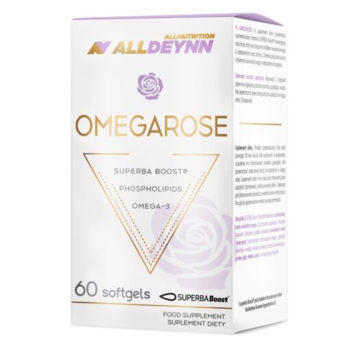 Allnutrition - AllDeynn Omegarose - 60 softgels