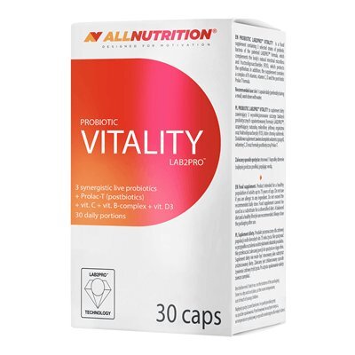 Allnutrition - Probiotic Vitality - 30 caps