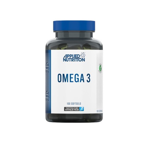 Applied Nutrition - Omega 3 - 100 softgels (EAN 634158499289)