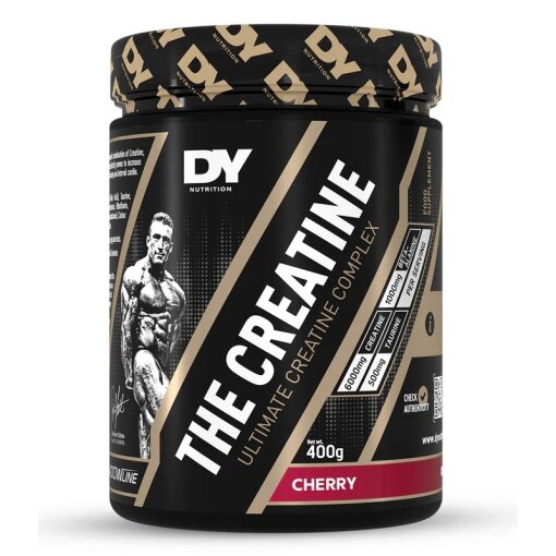 Dorian Yates - The Creatine