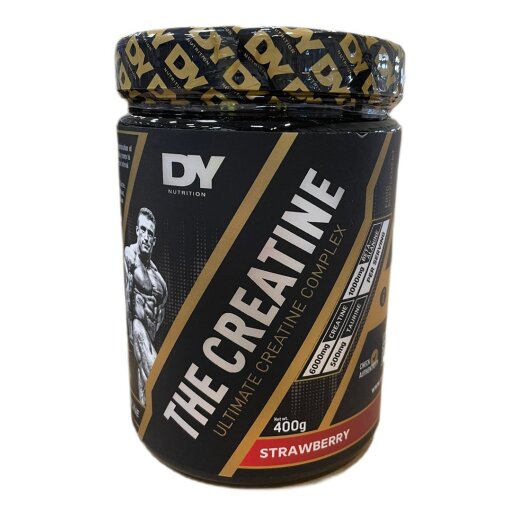 Dorian Yates - The Creatine