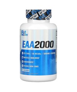 EVLution Nutrition - EAA 2000 - 90 vcaps