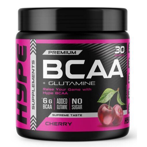 Hype - BCAA + Glutamine