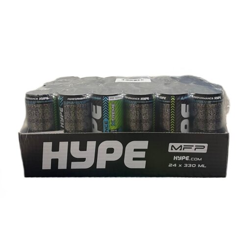 Hype - Hype Xtreme Pre-Workout