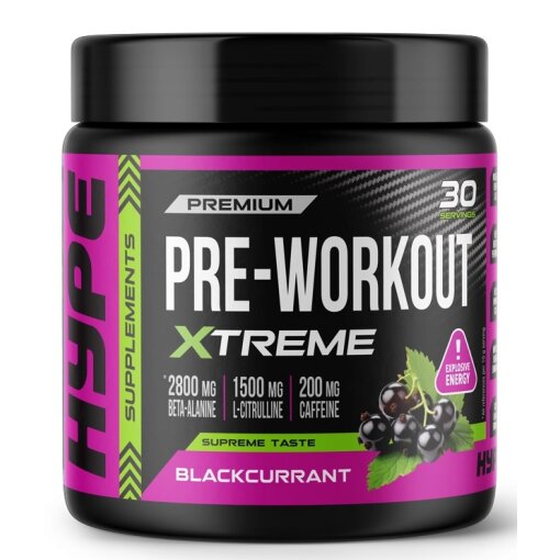 Hype - Pre-Workout Xtreme