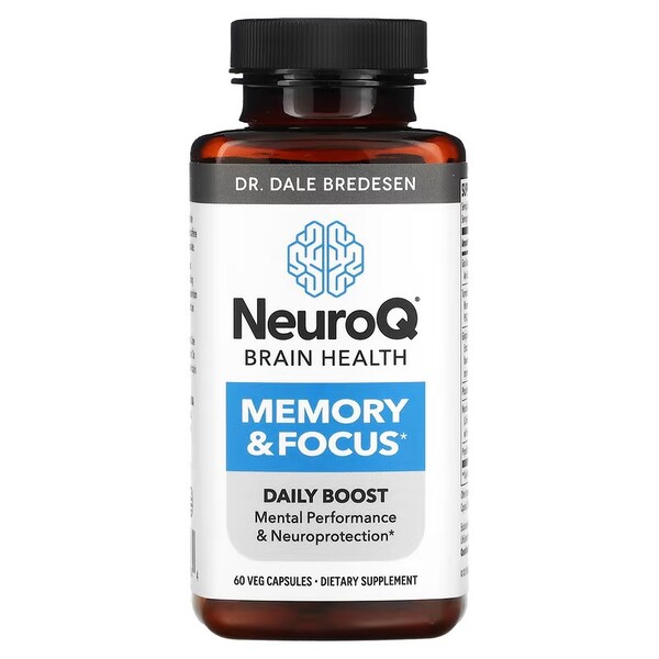 LifeSeasons - NeuroQ Brain Health - 60 vcaps