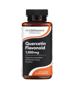 LifeSeasons - Quercetin Flavonoid - 60 vcaps