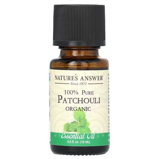 Nature's Answer - 100% Pure Patchouli Essential Oil - 15 ml.