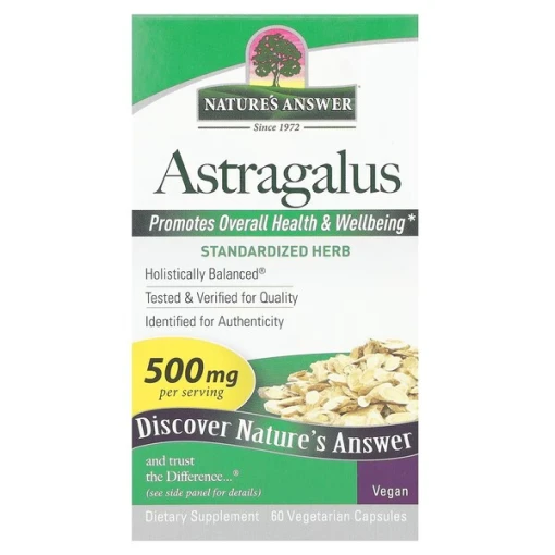 Nature's Answer - Astragalus Root