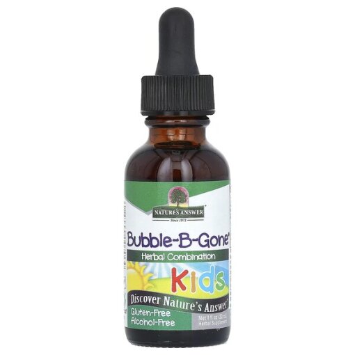 Nature's Answer - Bubble-B-Gone Kids - 30 ml.