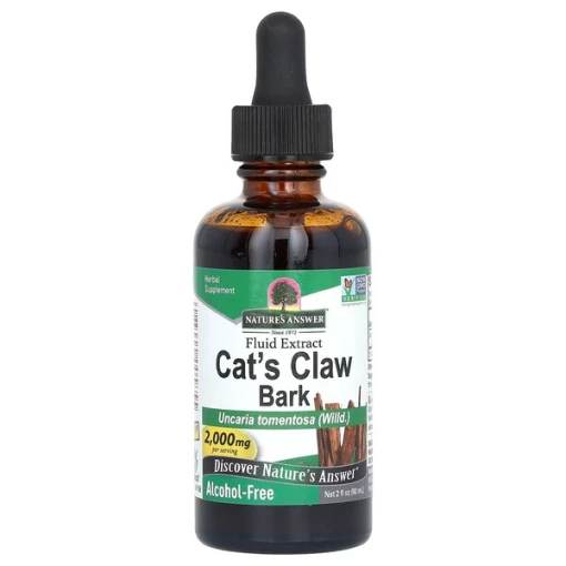 Nature's Answer - Cat's Claw Bark