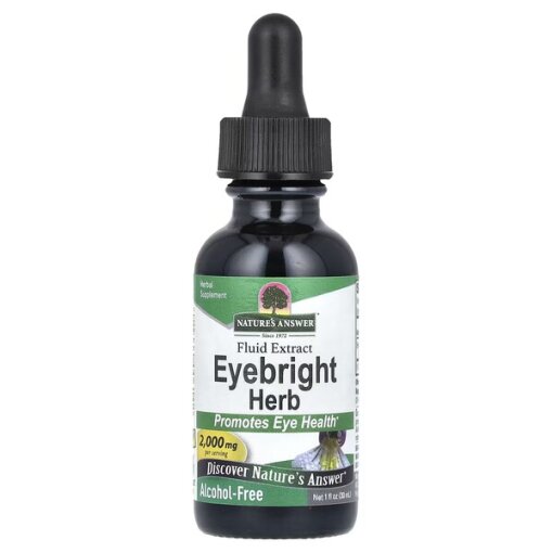 Nature's Answer - Eyebright Herb