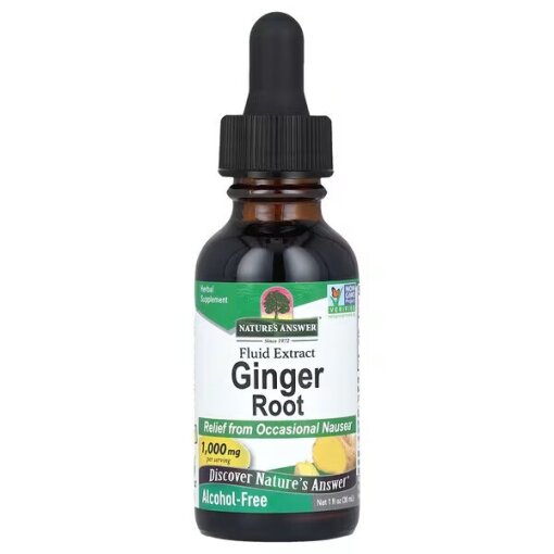 Nature's Answer - Ginger Root