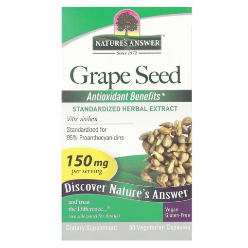 Nature's Answer - Grape Seed