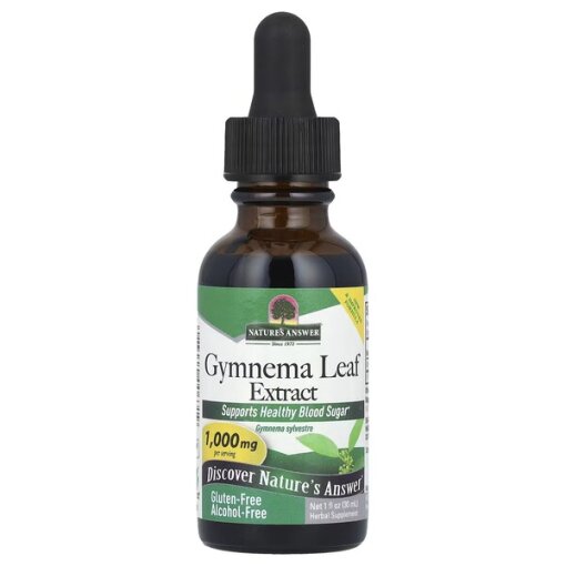 Nature's Answer - Gymnema Leaf Extract