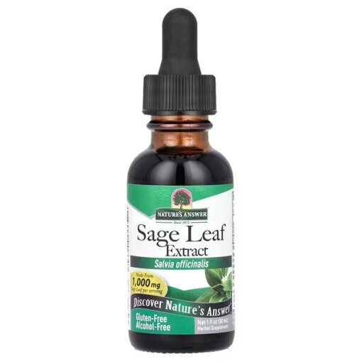Nature's Answer - Sage Leaf Extract - 30 ml.