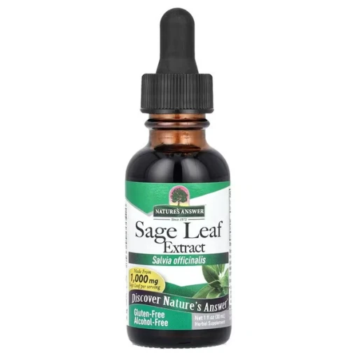 Nature's Answer - Sage Leaf Extract - 30 ml.