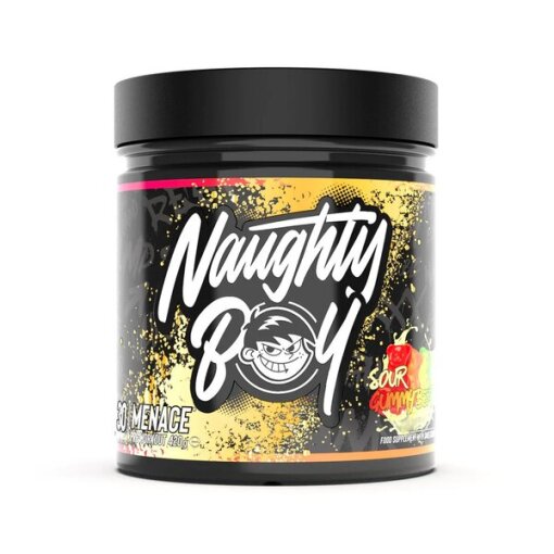 Naughty Boy - Menace VitaCholine + Taurine
