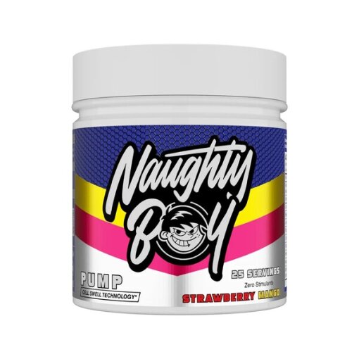 Naughty Boy - Pump