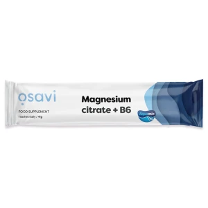 Osavi - Magnesium Citrate + B6 - 4g (1 serving)