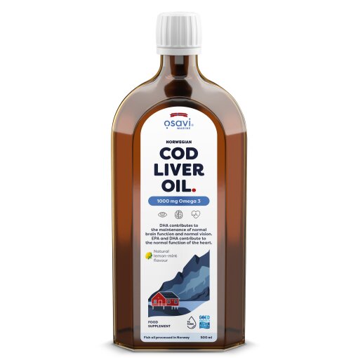 Osavi - Norwegian Cod Liver Oil