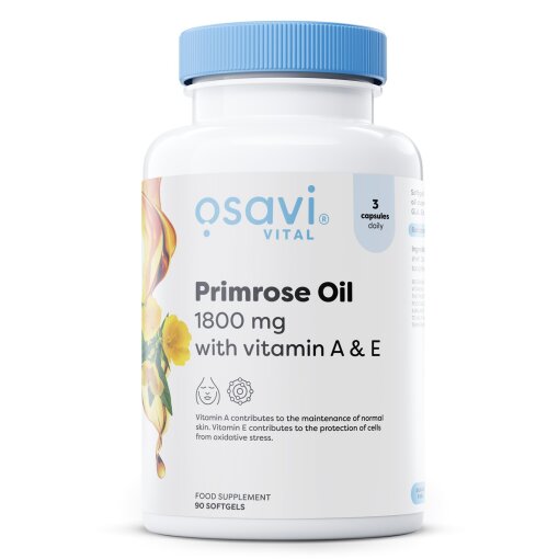 Osavi - Primrose Oil with Vitamin A & E