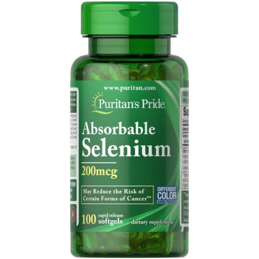 Puritan's Pride - Absorbable Selenium