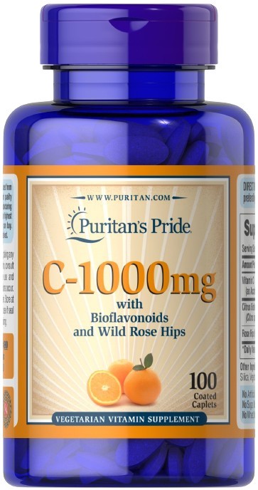 Puritan's Pride - C-1000 with Bioflavonoids & Wild Rose Hips