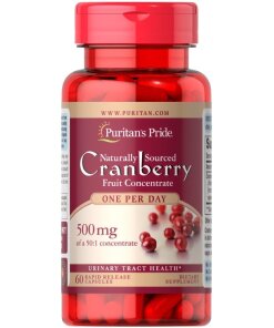 Puritan's Pride - Cranberry