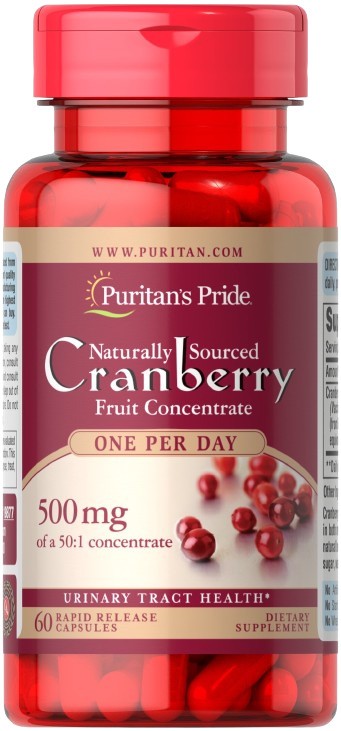 Puritan's Pride - Cranberry