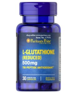 Puritan's Pride - L-Glutathione Reduced