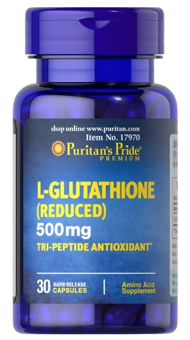Puritan's Pride - L-Glutathione Reduced