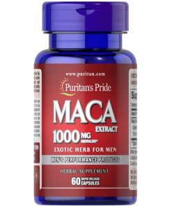 Puritan's Pride - Maca Extract - 60 caps