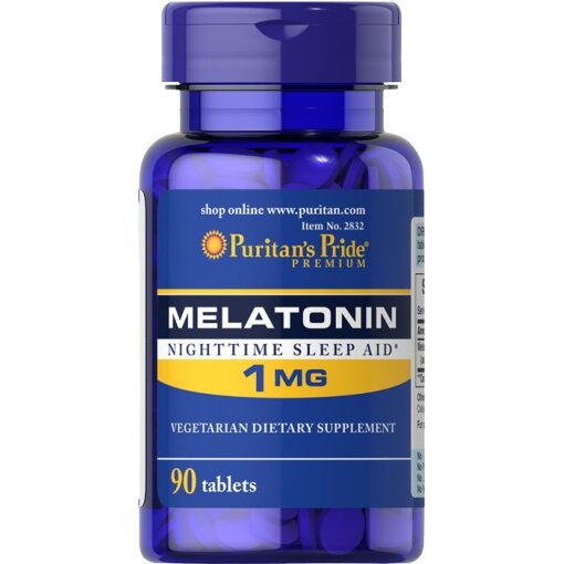 Puritan's Pride - Melatonin
