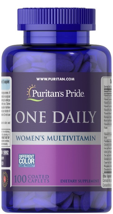 Puritan's Pride - One Daily