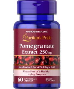 Puritan's Pride - Pomegranate Extract