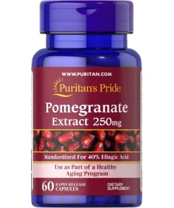 Puritan's Pride - Pomegranate Extract