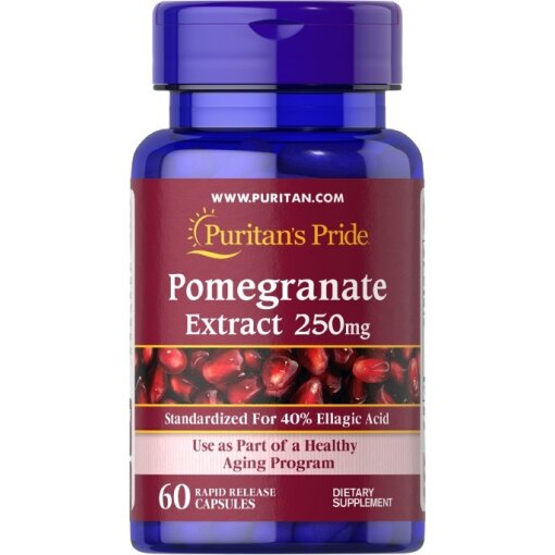 Puritan's Pride - Pomegranate Extract