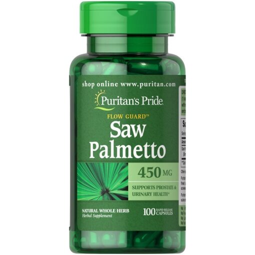Puritan's Pride - Saw Palmetto