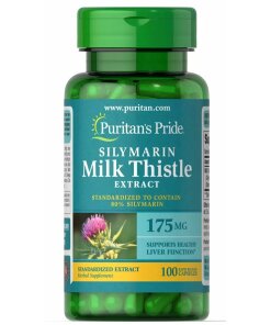Puritan's Pride - Silymarin Milk Thistle Extract