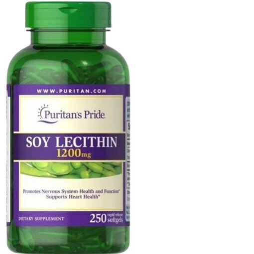Puritan's Pride - Soy Lecithin