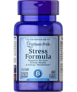 Puritan's Pride - Stress Formula - 60 caplets