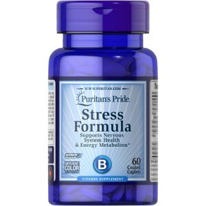 Puritan's Pride - Stress Formula - 60 caplets