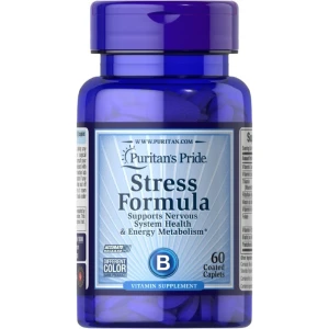 Puritan's Pride - Stress Formula - 60 caplets