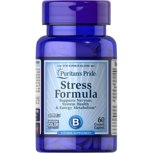 Puritan's Pride - Stress Formula - 60 caplets