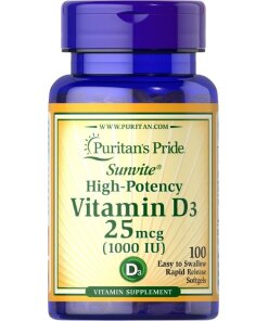 Puritan's Pride - Vitamin D3
